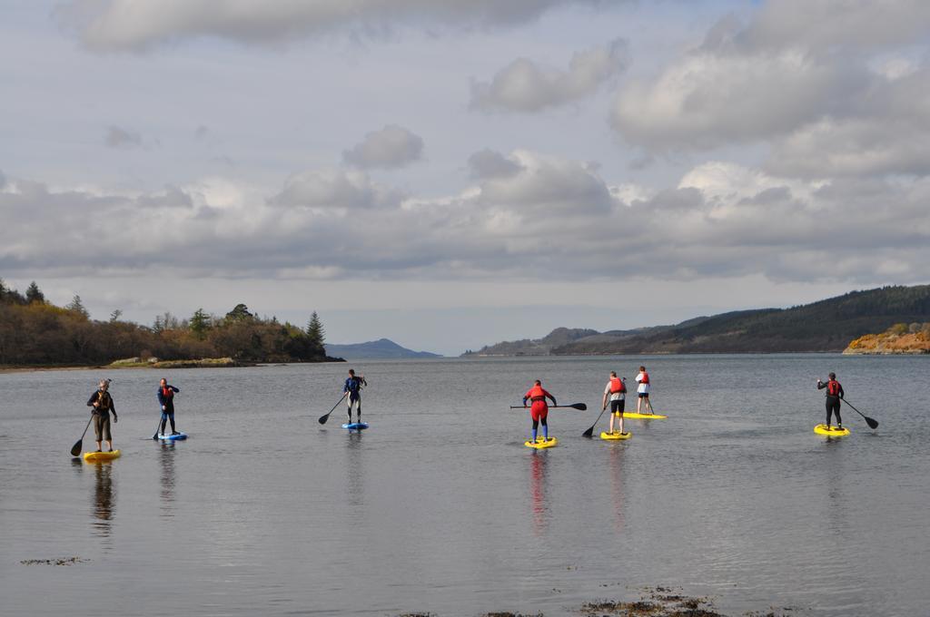 West Loch Shores Tarbert  Exterior photo