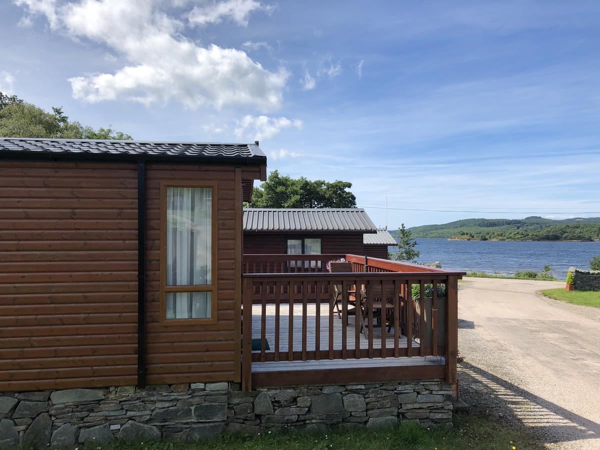 West Loch Shores Tarbert  Exterior photo
